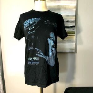 Shawn Mendez Concert Tour Tee T-Shirt - S